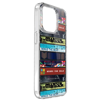Minus the Bear Albums Cassette Collection Retro Phone Case