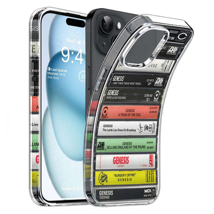 Genesis Albums Cassette Collection Retro Phone Case