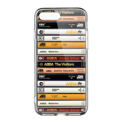 ABBA Albums Cassette Collection Retro Phone Case