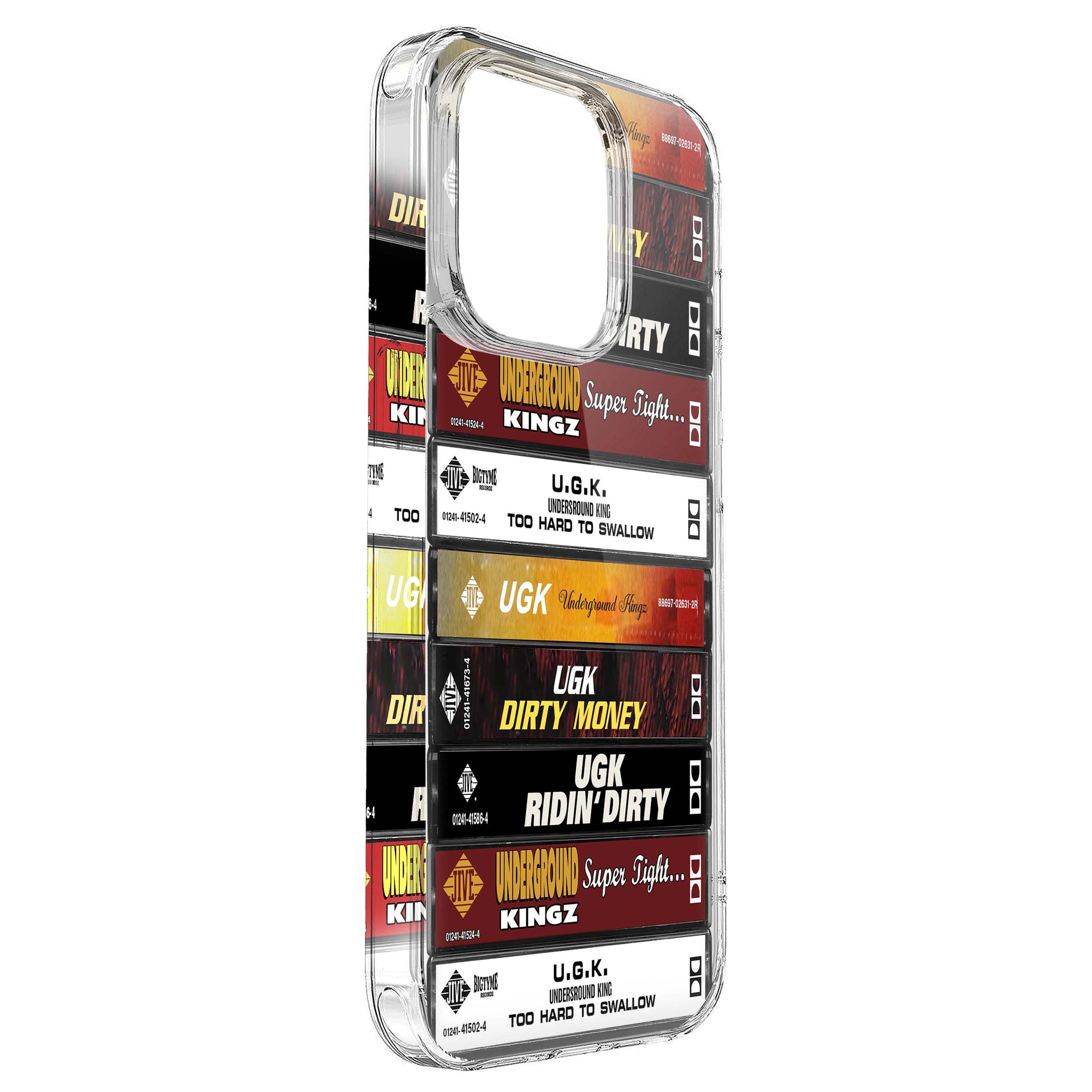 UGK Albums Cassette Collection Retro Phone Case
