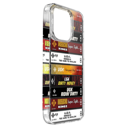 UGK Albums Cassette Collection Retro Phone Case
