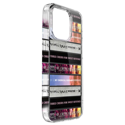My Chemical Romance Albums Cassette Collection Retro Phone Case