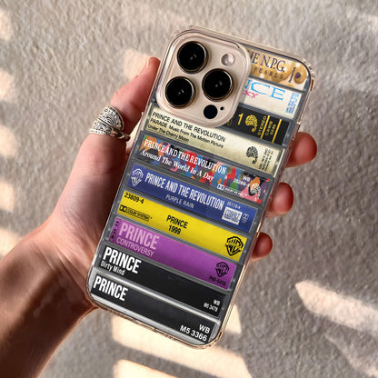 Prince Albums Cassette Collection Retro MagSafe Phone Case
