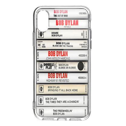 Bob Dylan Albums Cassette Collection Retro MagSafe Phone Case