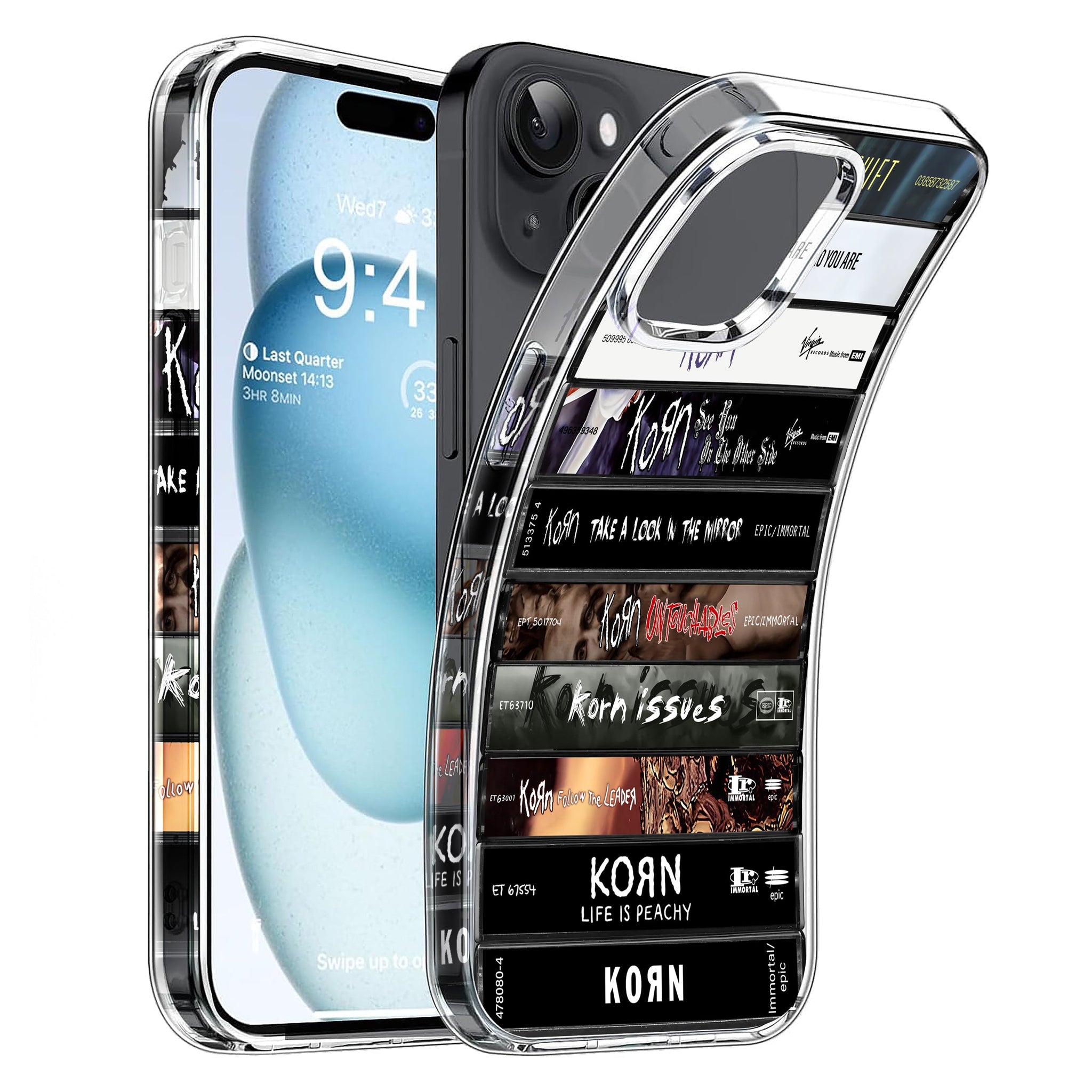 Korn Albums Cassette Collection Retro MagSafe Phone Case
