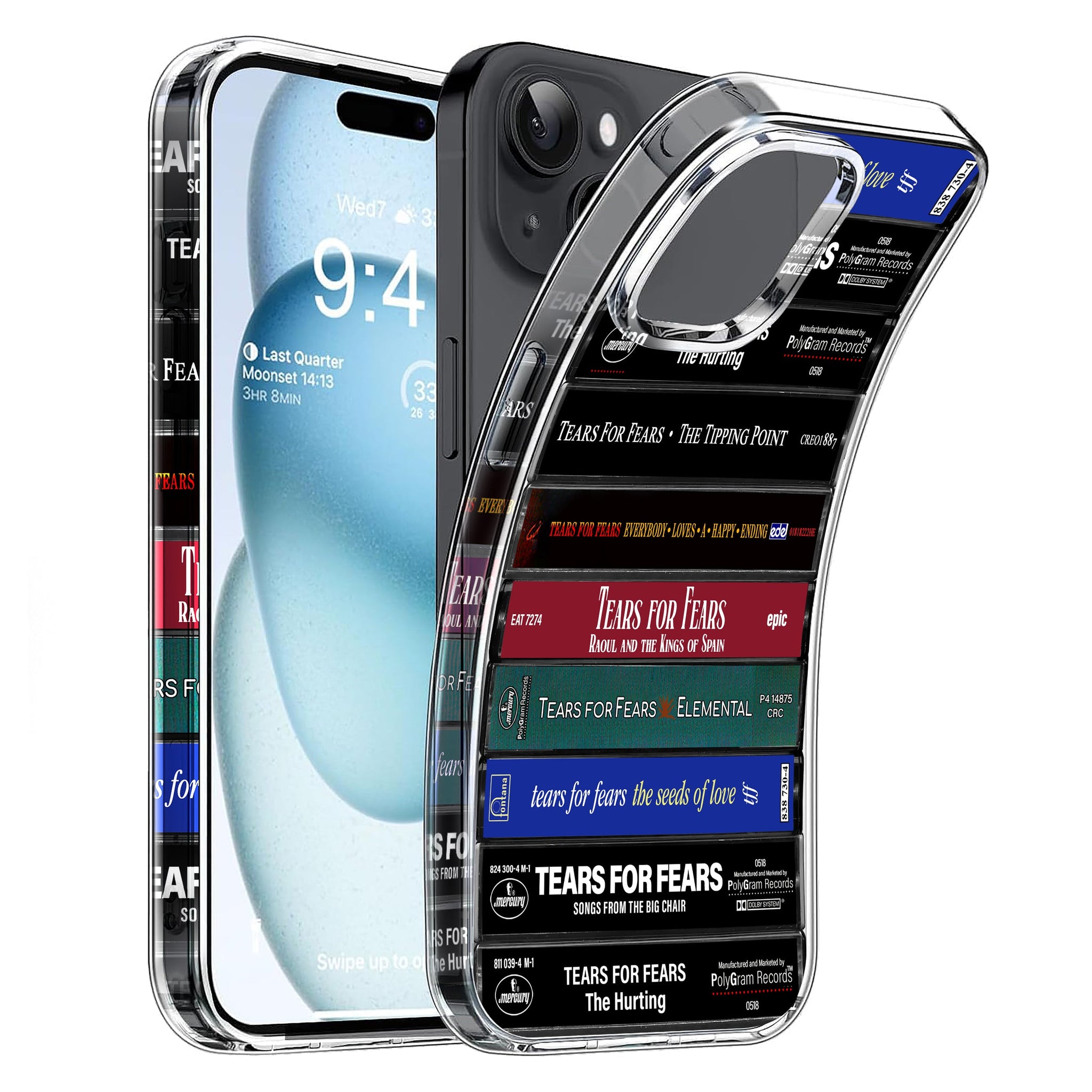 Tears for Fears Albums Cassette Collection Retro MagSafe Phone Case