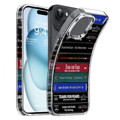 Tears for Fears Albums Cassette Collection Retro MagSafe Phone Case