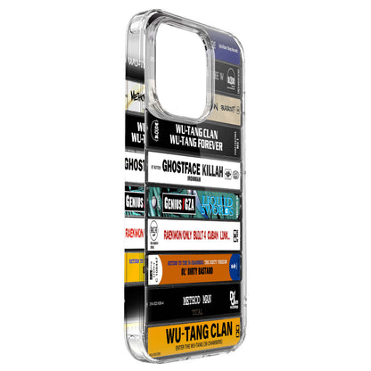 Wu-tang Clan Albums Cassette Collection Retro Phone Case