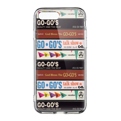 Go-Go's Albums Cassette Collection Retro Phone Case