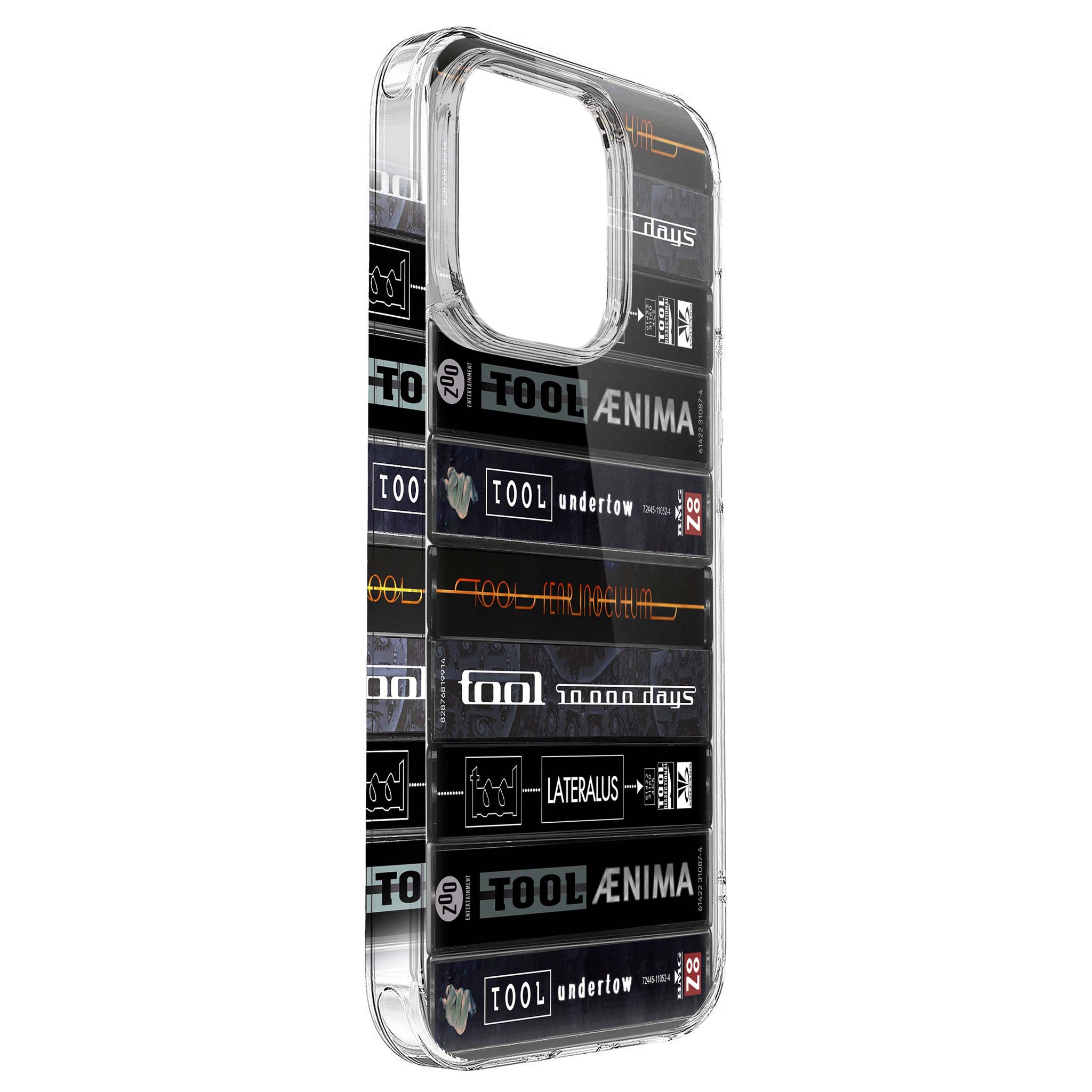 Tool Albums Cassette Collection Retro Phone Case