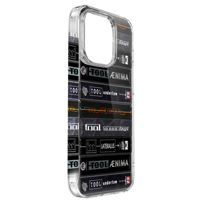 Tool Albums Cassette Collection Retro Phone Case