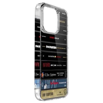 Foo Fighters Albums Cassette Collection Retro Phone Case