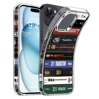 311 Albums Cassette Collection Retro Phone Case