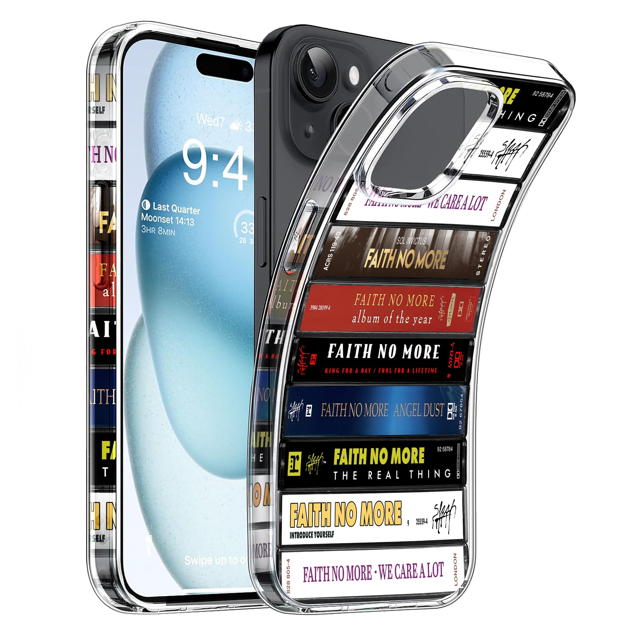 Faith No More Albums Cassette Collection Retro Phone Case