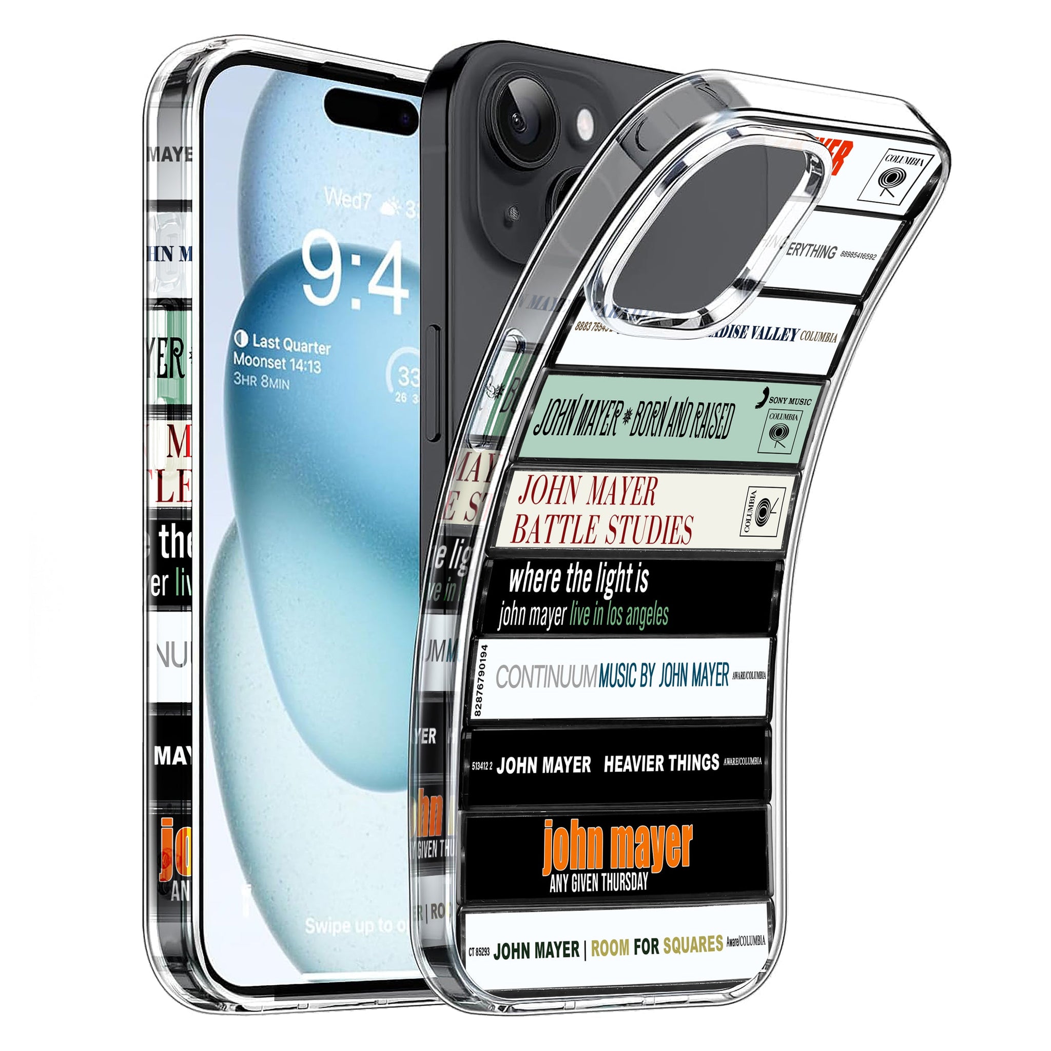 John Maye Albums Cassette Collection Retro Phone Case