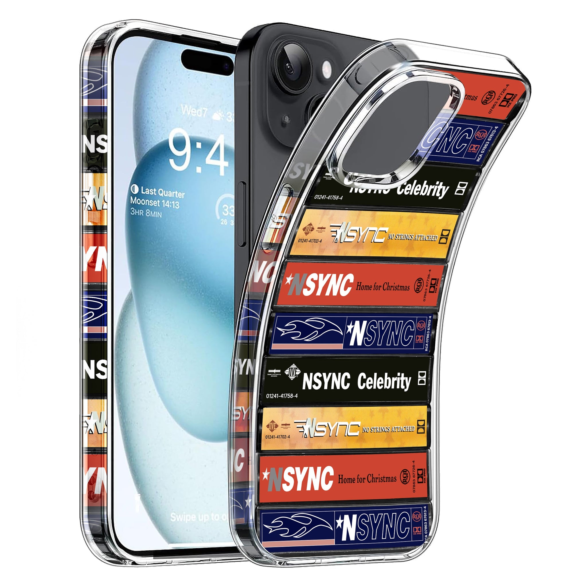 NSYNC Albums Cassette Collection Retro Phone Case