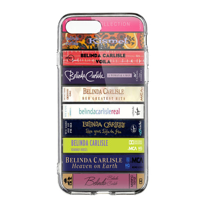 Belinda Carlisle Albums Cassette Collection Retro Phone Case