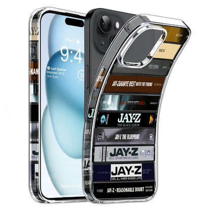 JayZ Albums Cassette Collection Retro Phone Case