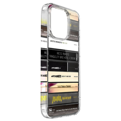 Arctic Monkeys Albums Cassette Collection Retro Phone Case