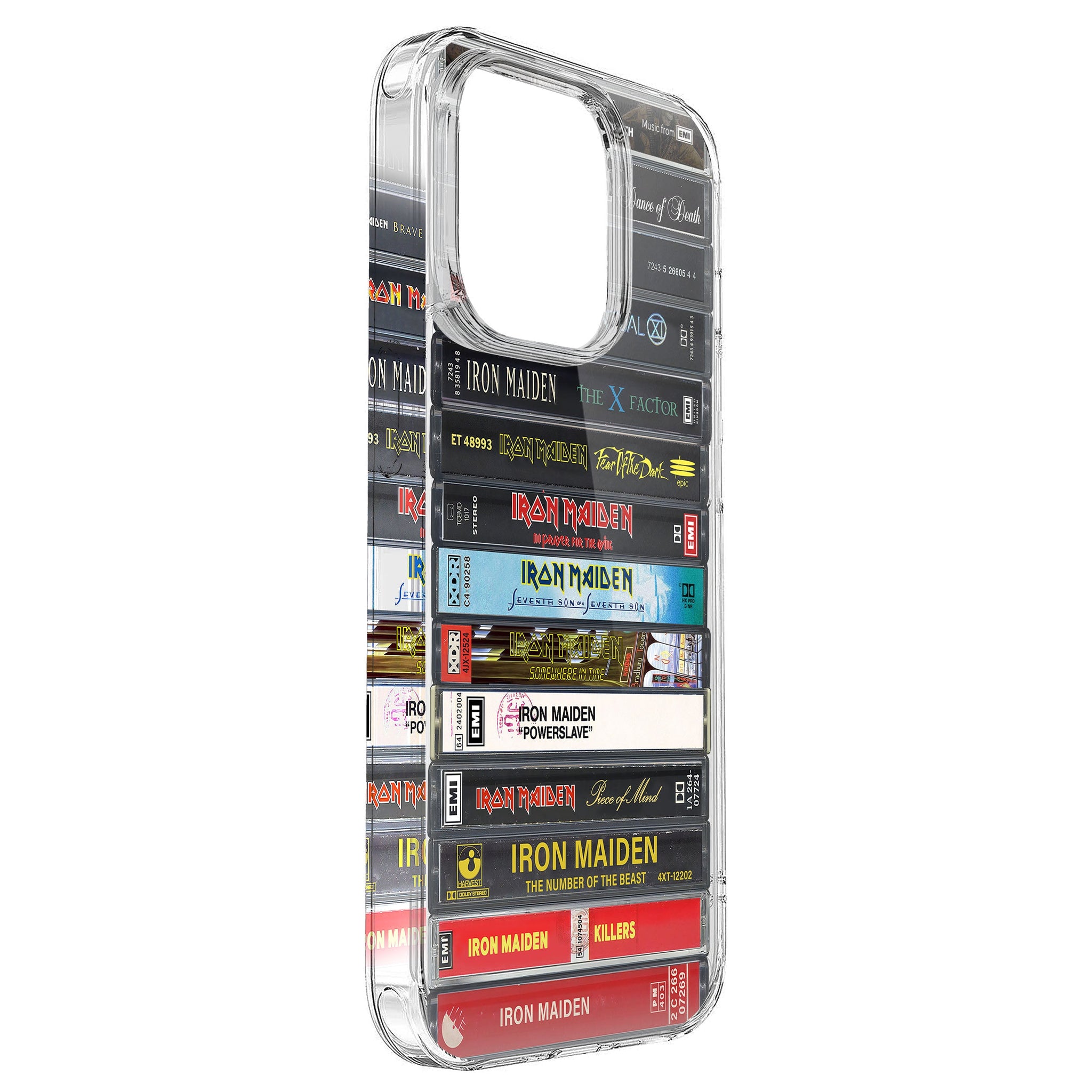 IM Albums Cassette Collection Retro Phone Case