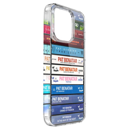 Pat Benatar Albums Cassette Collection Retro Phone Case