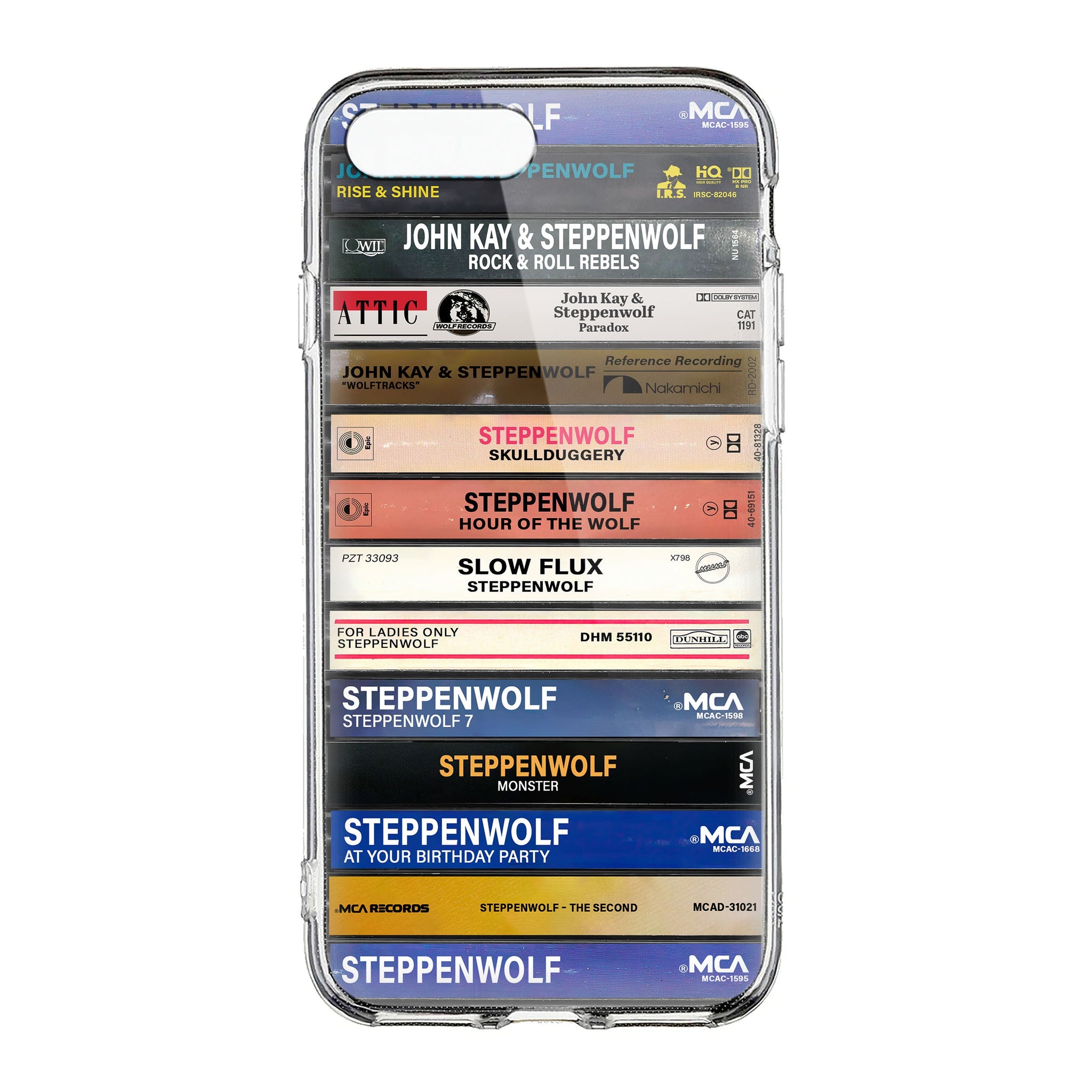 Steppenwolf Albums Cassette Collection Retro Phone Case