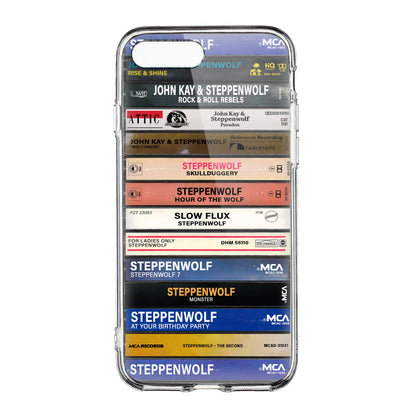 Steppenwolf Albums Cassette Collection Retro Phone Case