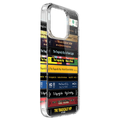 The Tragically Hip Albums Cassette Collection Retro Phone Case