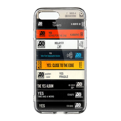 YES Albums Cassette Collection Retro Phone Case