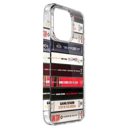 Gang Starr Albums Cassette Collection Retro Phone Case