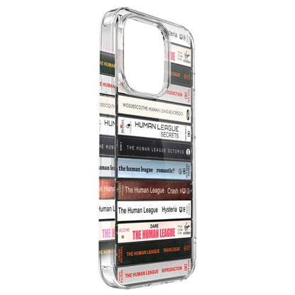 The Human League Albums Cassette Collection Retro Phone Case