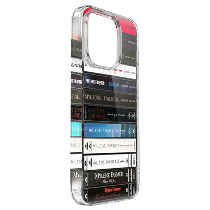 Myl��ne Farmer Albums Cassette Collection Retro Phone Case