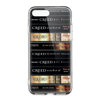 Creed Albums Cassette Collection Retro Phone Case