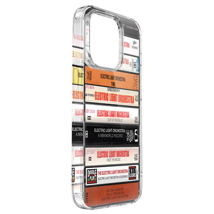 Electric Light Orchestra Albums Cassette Collection Retro Phone Case