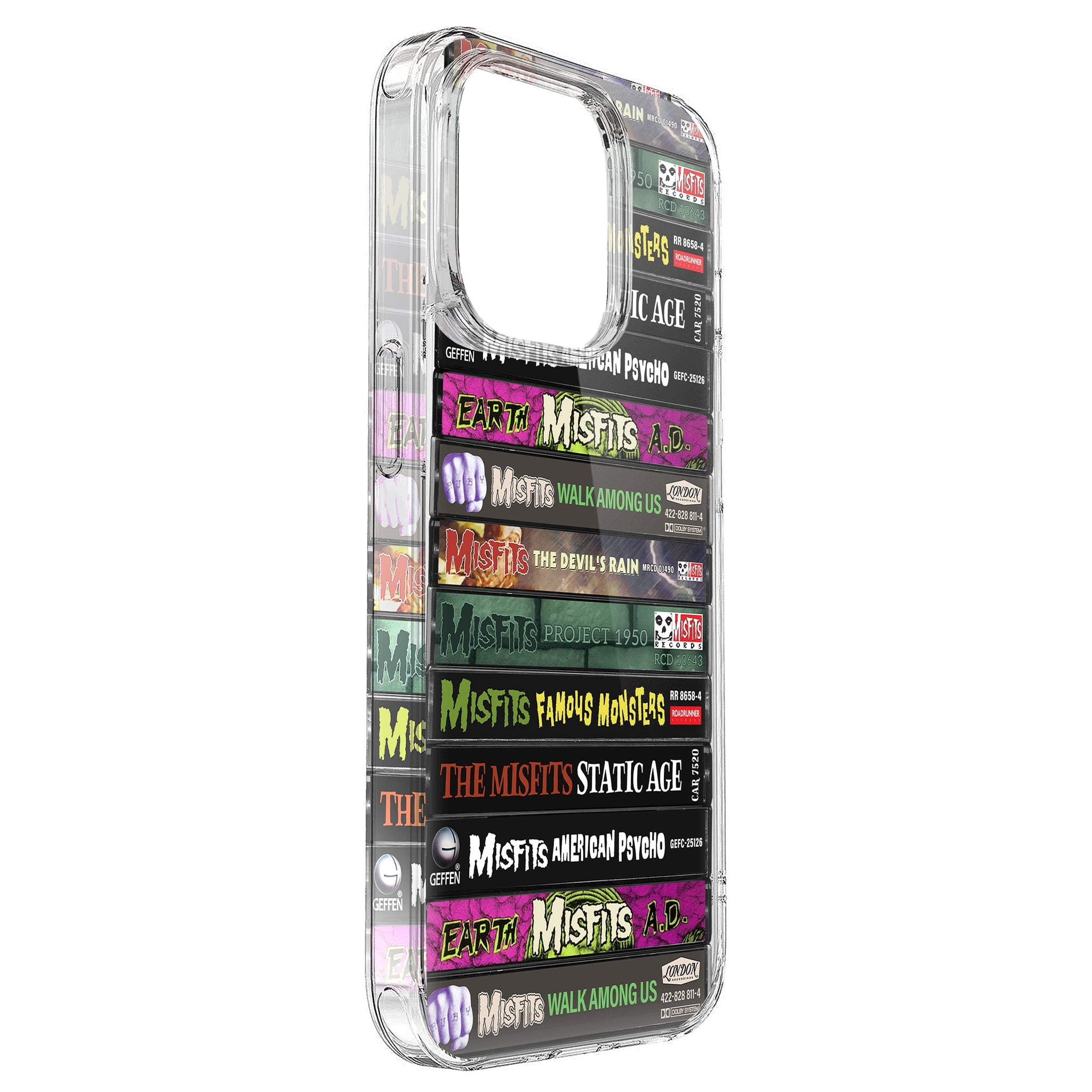 Misfits Albums Cassette Collection Retro Phone Case