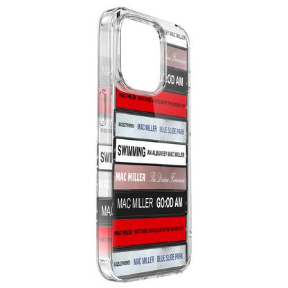 Mac Miller Albums Cassette Collection Retro Phone Case