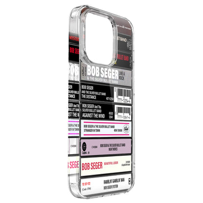 Bob Seger Albums Cassette Collection Retro Phone Case