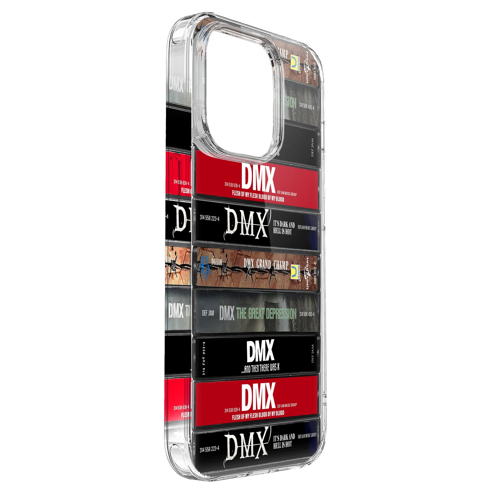 DMX Albums Cassette Collection Retro Phone Case