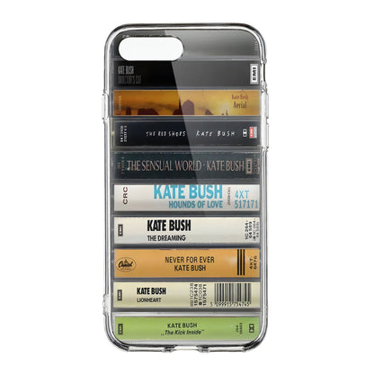 Kate Bush Albums Cassette Collection Retro Phone Case