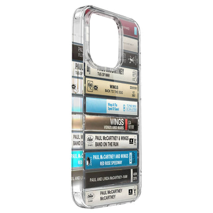 Paul McCartney Albums Cassette Collection Retro Phone Case