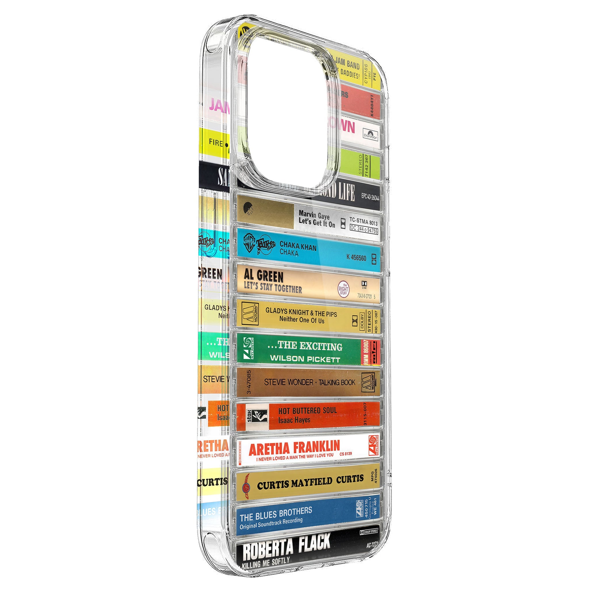 Retro Soul Albums Cassette Collection Retro Phone Case