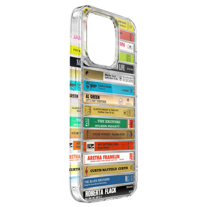 Retro Soul Albums Cassette Collection Retro Phone Case