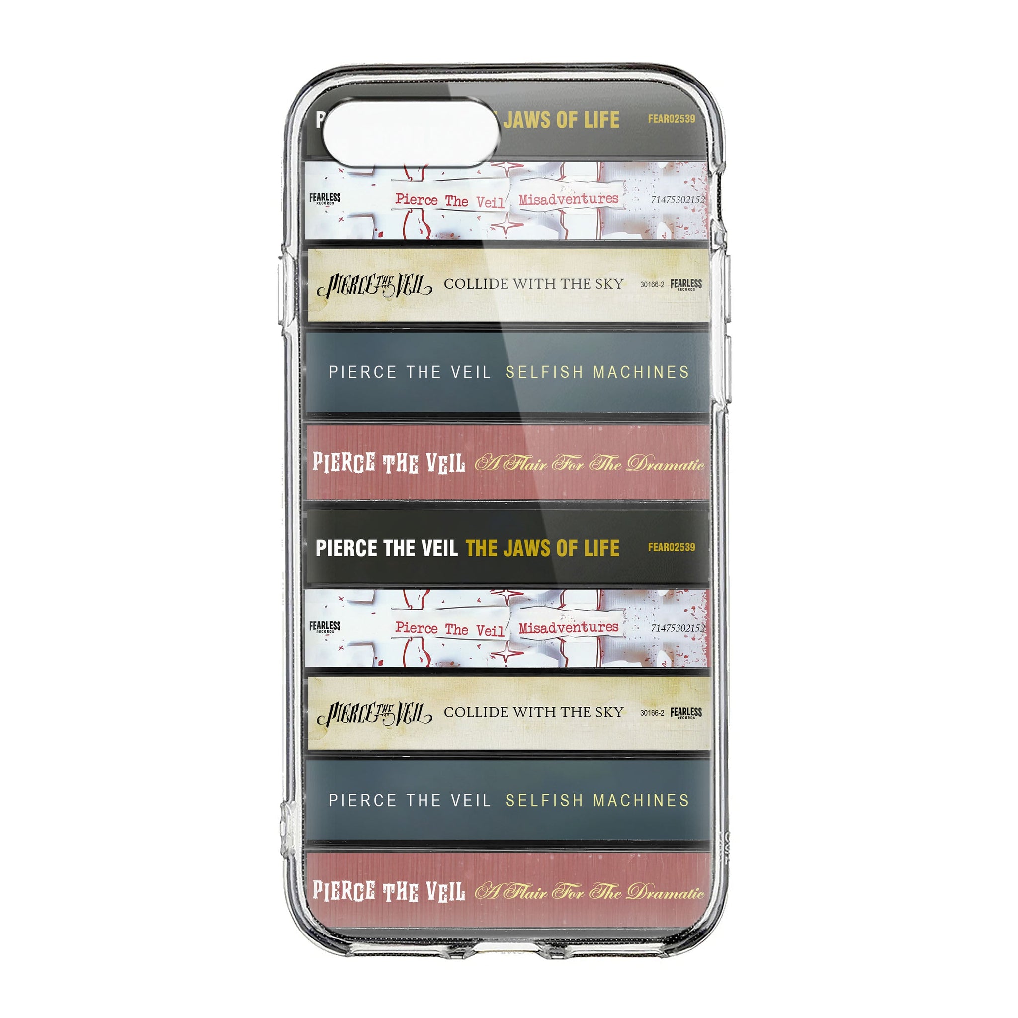 Pierce The Veil Albums Cassette Collection Retro Phone Case