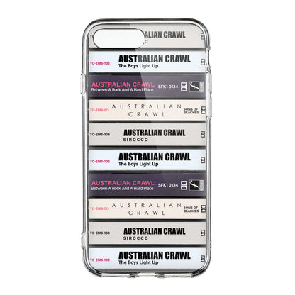 Australian Crawl Albums Cassette Collection Retro Phone Case