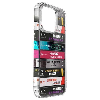 Justin Bieber Albums Cassette Collection Retro Phone Case