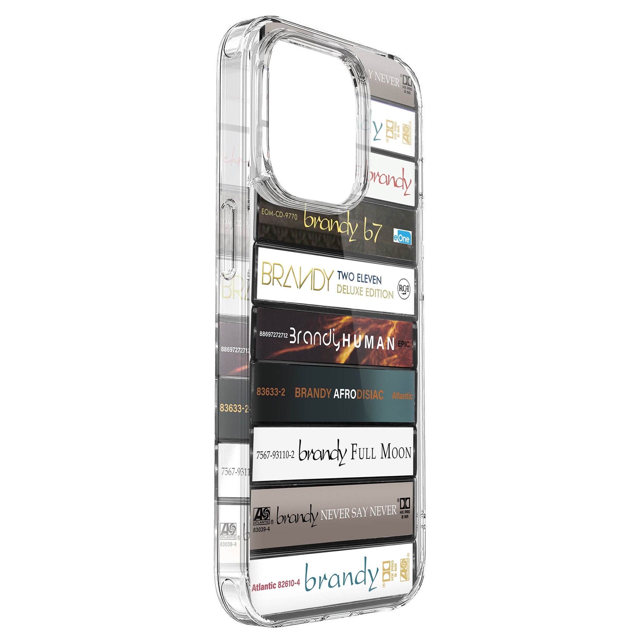 Brandy Norwood Albums Cassette Collection Retro Phone Case