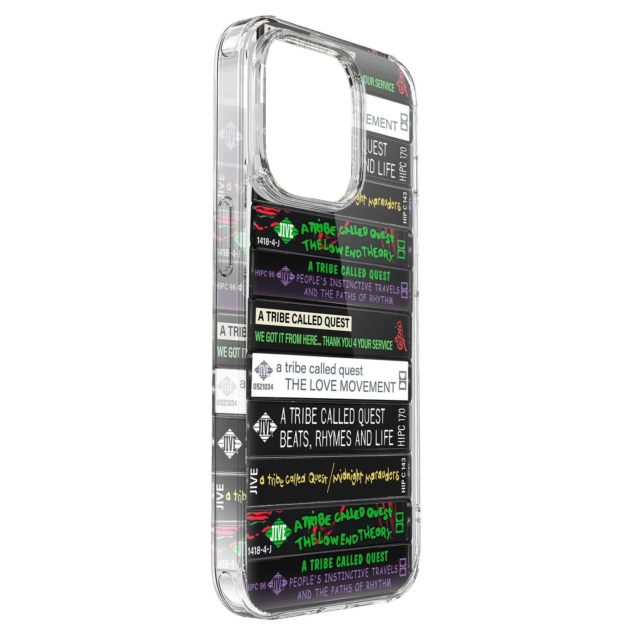 A Tribe Called Quest Albums Cassette Collection Retro Phone Case