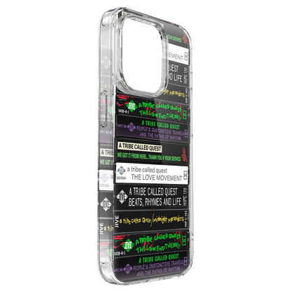 A Tribe Called Quest Albums Cassette Collection Retro Phone Case