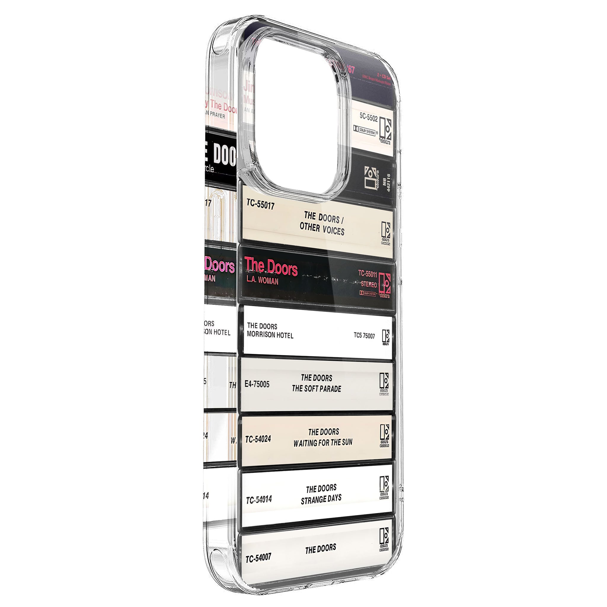 The Doors Albums Cassette Collection Retro Phone Case