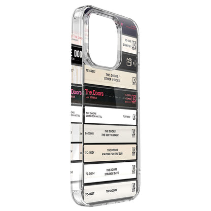 The Doors Albums Cassette Collection Retro Phone Case